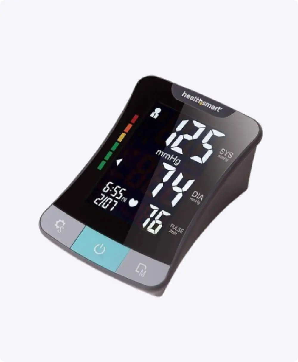 Health Smart Digital Blood Pressure