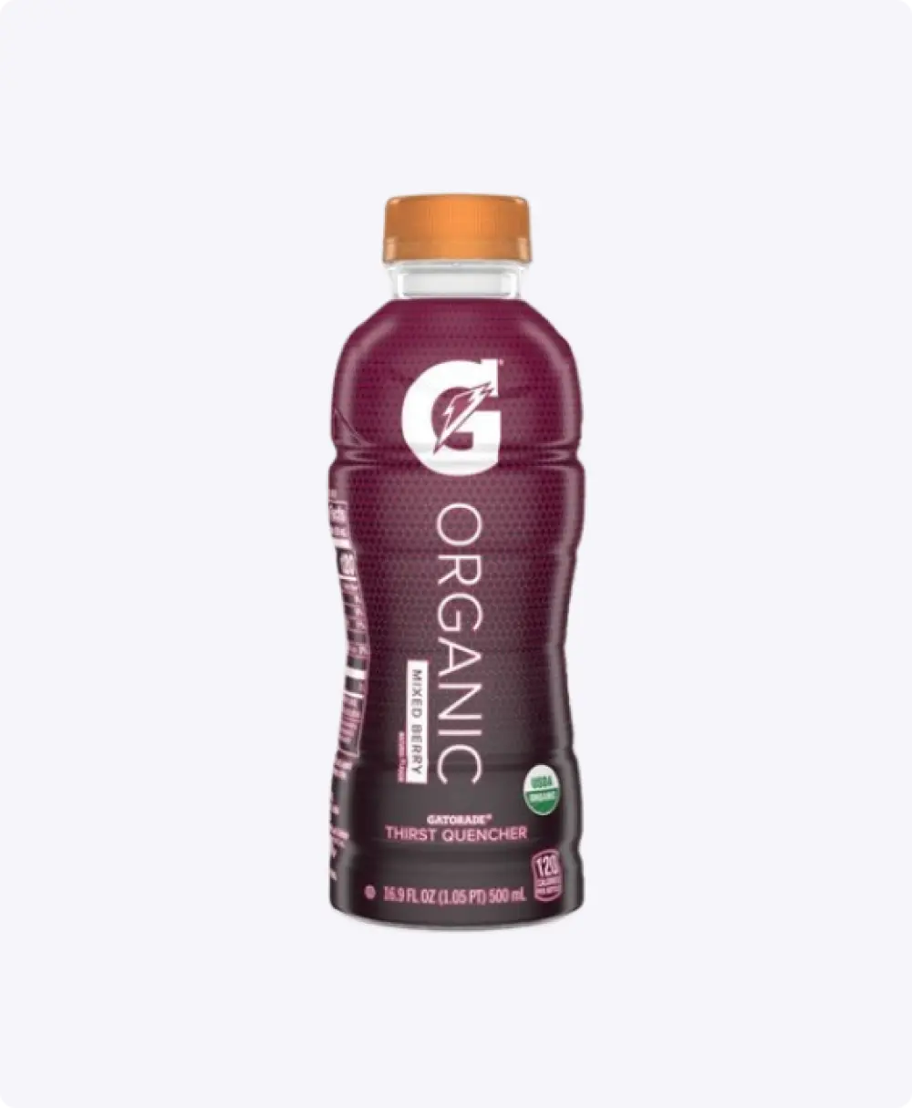 Mixed Berry Organic Drink